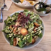   at Unity Diner in East London