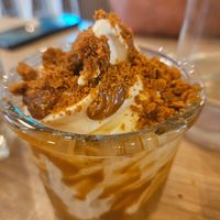 Biskoff sundae at Unity Diner in East London