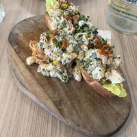Lobster sub  at Unity Diner in East London