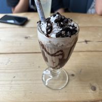 Oreo Shake  at Unity Diner in East London