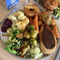 Carvery  at Unity Diner in East London