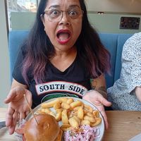  at Unity Diner in East London