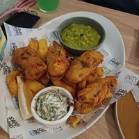 Tofish & Chips at Unity Diner in East London
