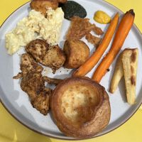   at Unity Diner in East London