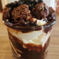 Chocolate Sunday   at Unity Diner in East London