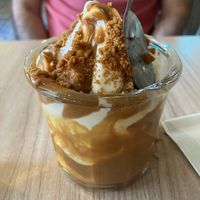 Biscoff Sundae at Unity Diner in East London