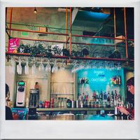 Unity Diner bar at Unity Diner in East London