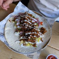 Unity Döner at Unity Diner in East London