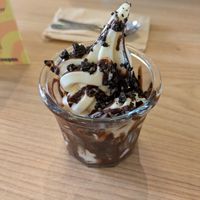 Chocolate Overload Sundae at Unity Diner in East London