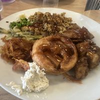   at Unity Diner in East London