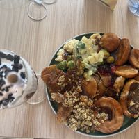   at Unity Diner in East London