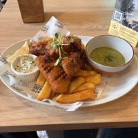   at Unity Diner in East London
