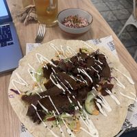   at Unity Diner in East London