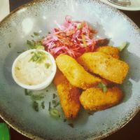 Chikken wings at Unity Diner in East London