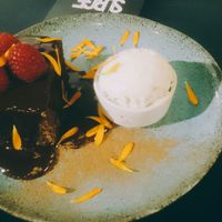 Brownie at Unity Diner in East London