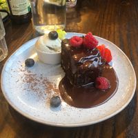 Amazing desserts. at Unity Diner in East London