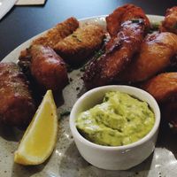 Mixed Fried Plate at Unity Diner in East London