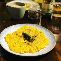 Risotto  at Unity Diner in East London