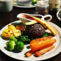 Roast at Unity Diner in East London