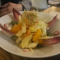 'Crab' Salad at Unity Diner in East London