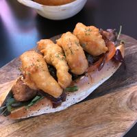 Surf‘nTurf Dog at Unity Diner in East London