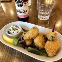 Best tofish I’ve had yet. at Unity Diner in East London