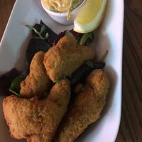 Seitan wings at Unity Diner in East London