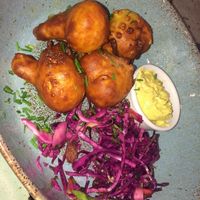 cauliflower wings  at Unity Diner in East London