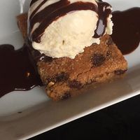 Peanut Butter Blondie  at Unity Diner in East London