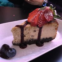 Cheesecake at Unity Diner in East London