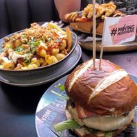 Best loaded fries ever at Unity Diner in East London