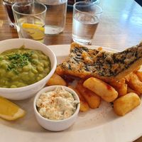 Tofish at Unity Diner in East London