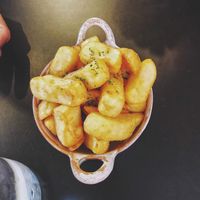 Chunky Fries ❤️ at Unity Diner in East London