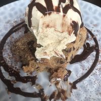 The dessert lasted seconds  at Unity Diner in East London