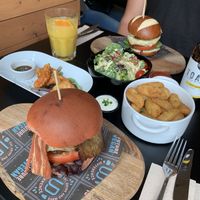 Would die for their Cesar salad and garlic mayo  at Unity Diner in East London