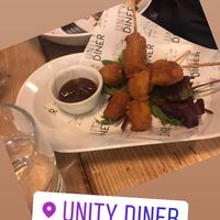 🍗 at Unity Diner in East London