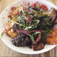 Amazing food at unity diner at Unity Diner in East London