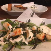 The Tempura Prawnz at Unity Diner in East London