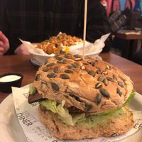 Surge Burger at Unity Diner in East London