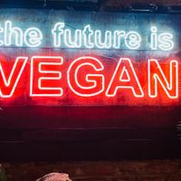 It is! at Unity Diner in East London