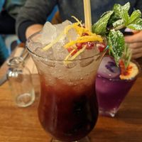 Cocktail at Unity Diner in East London