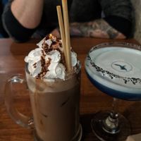 Cocktails at Unity Diner in East London