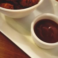 Chicken bites yum at Unity Diner in East London