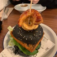 This was not soo to my taste at Unity Diner in East London