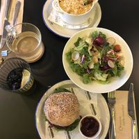 Our menu  at Unity Diner in East London