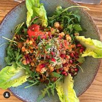 Healthy Epic Salad 🥗  at Unity Diner in East London