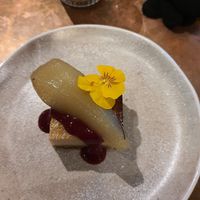 American cheesecake, fruit fit perfectly at Unity Diner in East London