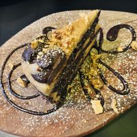 Salted Caramel Cake at Unity Diner in East London