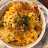 Mac and cheese 😍 at Unity Diner in East London