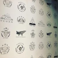 More decor 💚🙌 at Unity Diner in East London